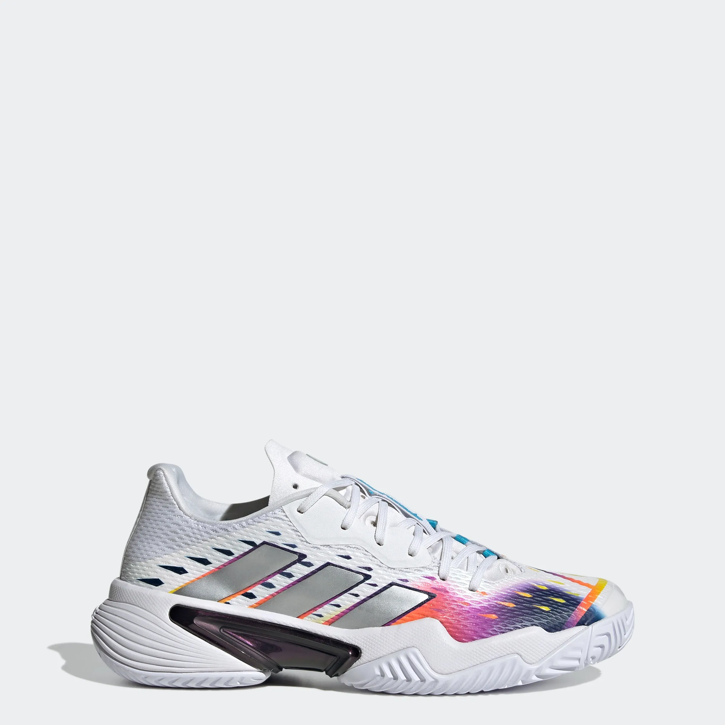 Women's adidas Barricade Tennis Shoes Hey Dude Shoes