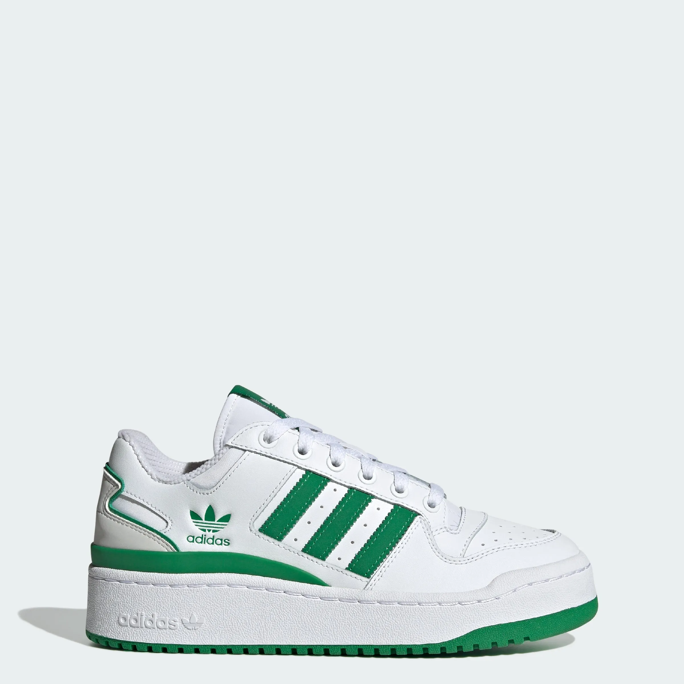Women's adidas Forum Bold Stripes Shoes Hey Dude Shoes