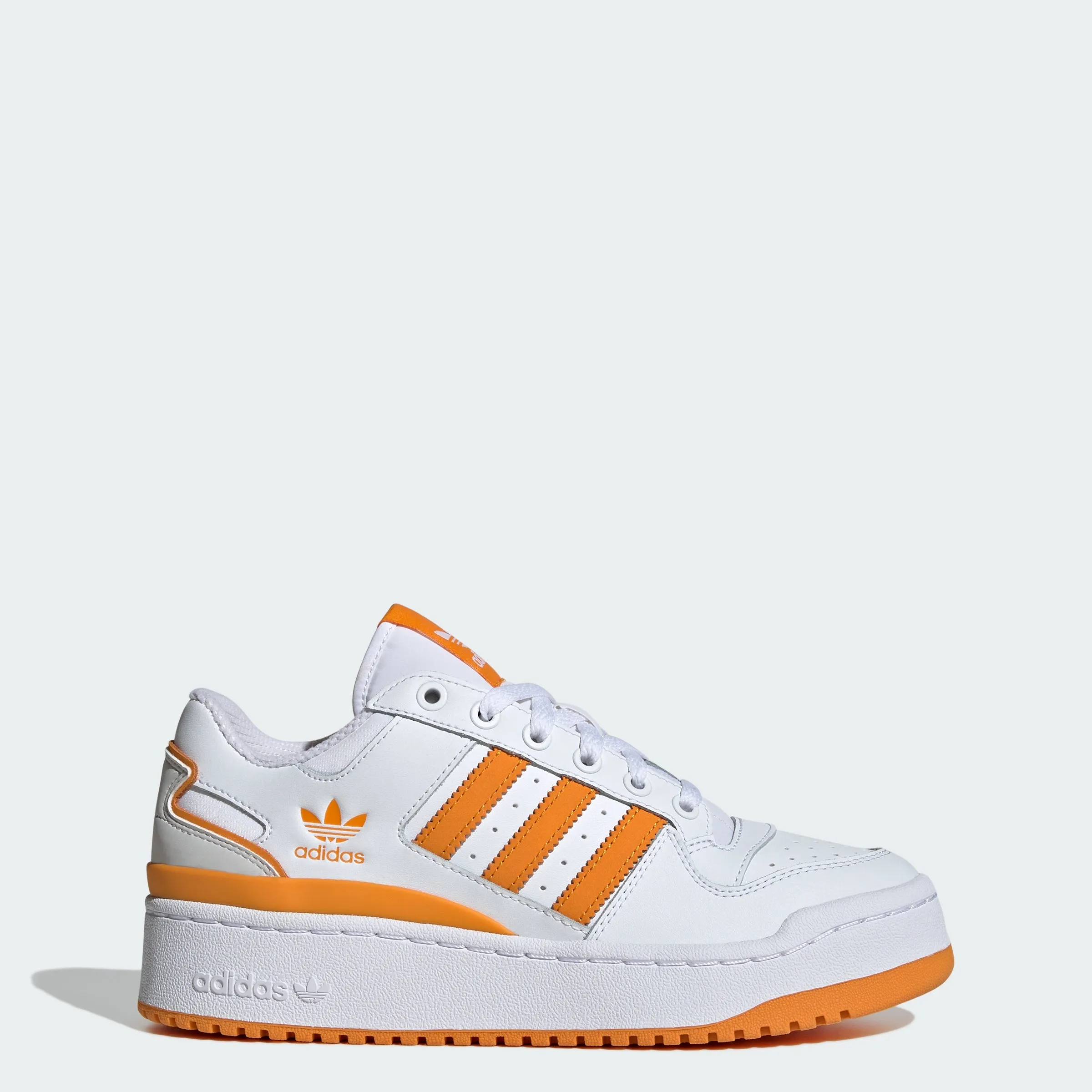 Women's adidas Forum Bold Stripes Shoes Hey Dude Shoes