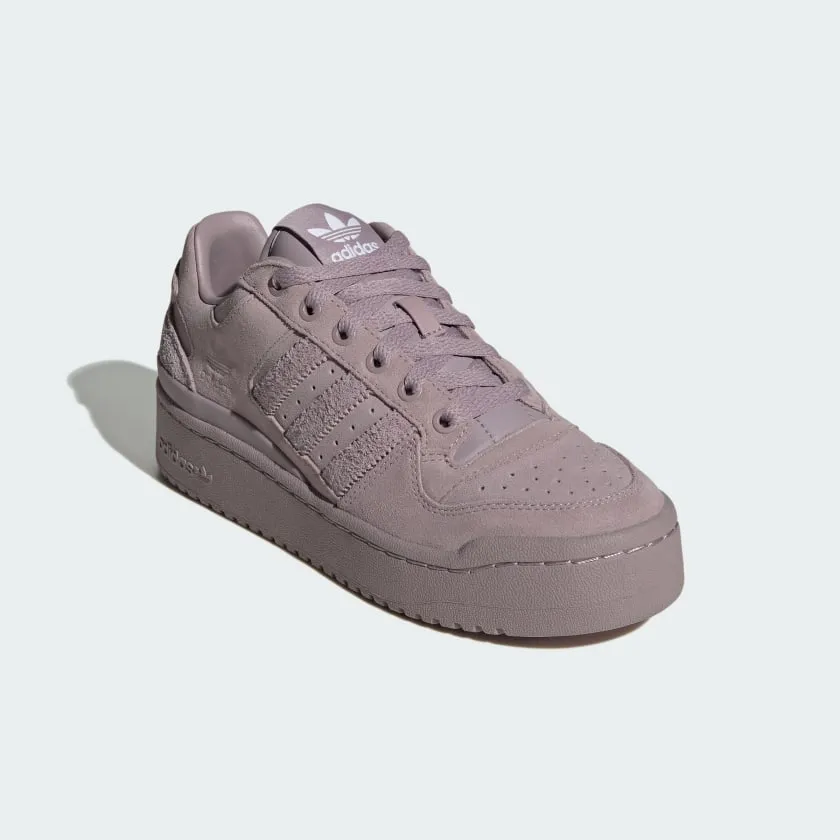Women's adidas Forum Bold Stripes Shoes Hey Dude Shoes