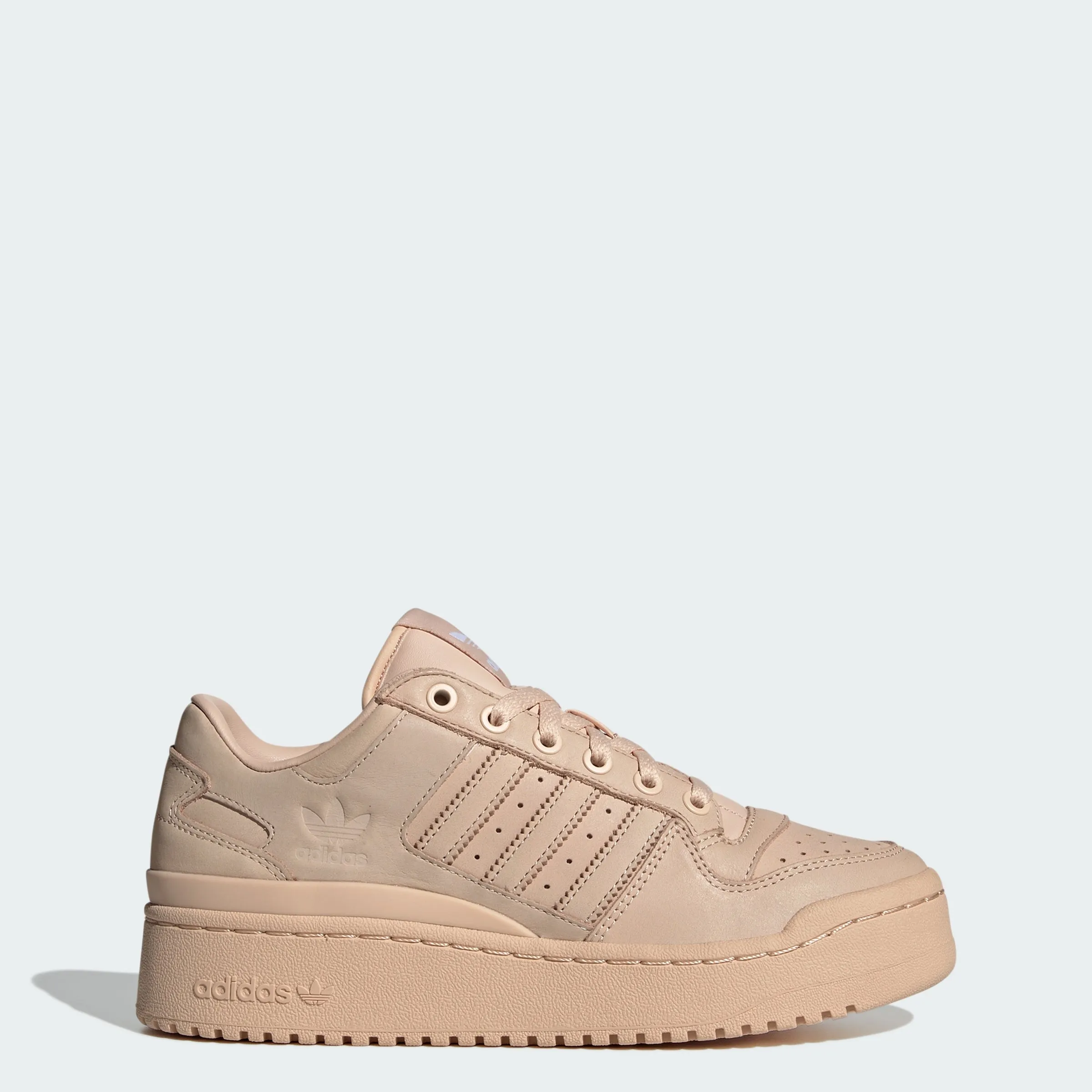 Women's adidas Forum Bold Stripes Shoes Hey Dude Shoes