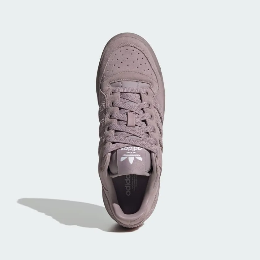 Women's adidas Forum Bold Stripes Shoes Hey Dude Shoes