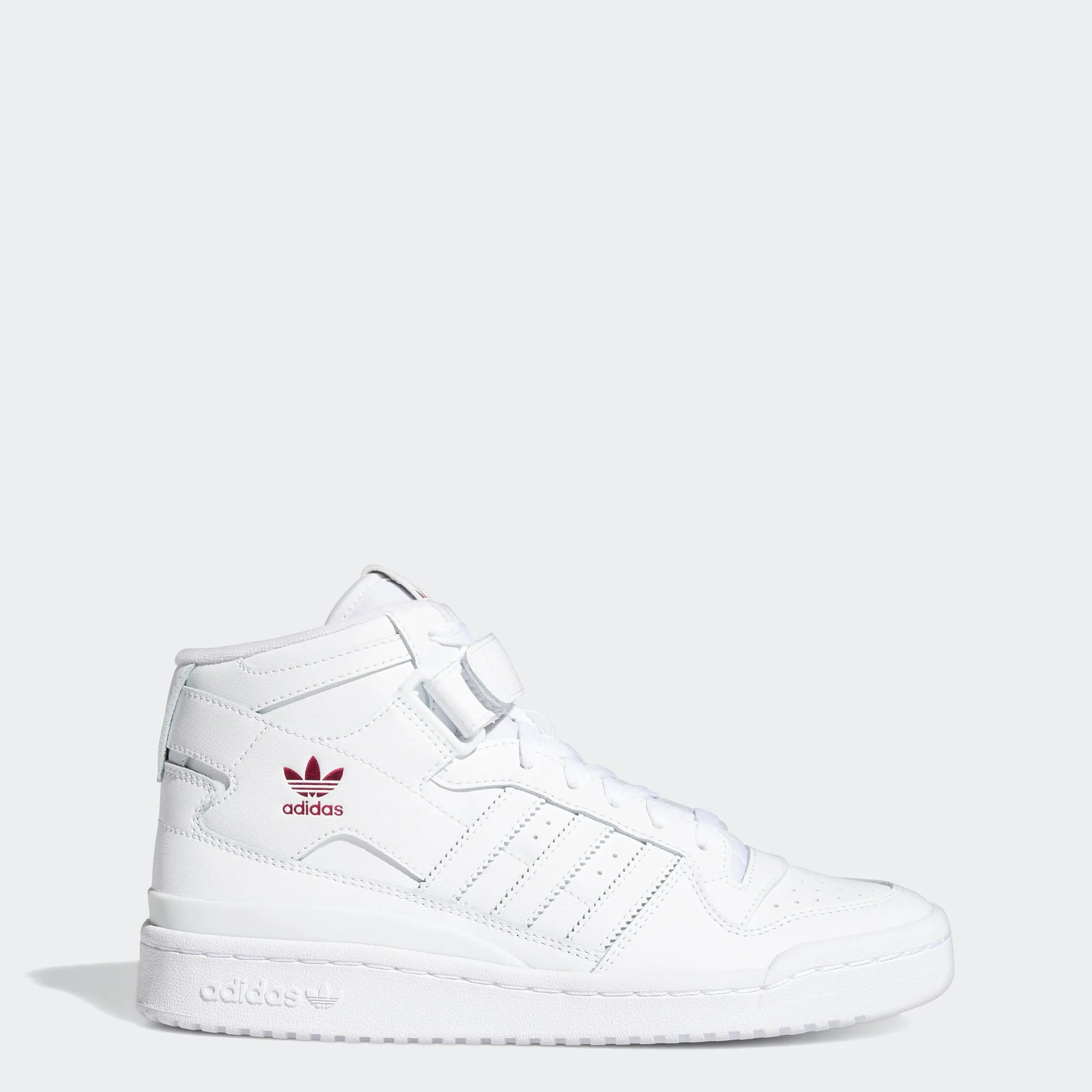 Women's adidas Forum Mid Shoes Hey Dude Shoes