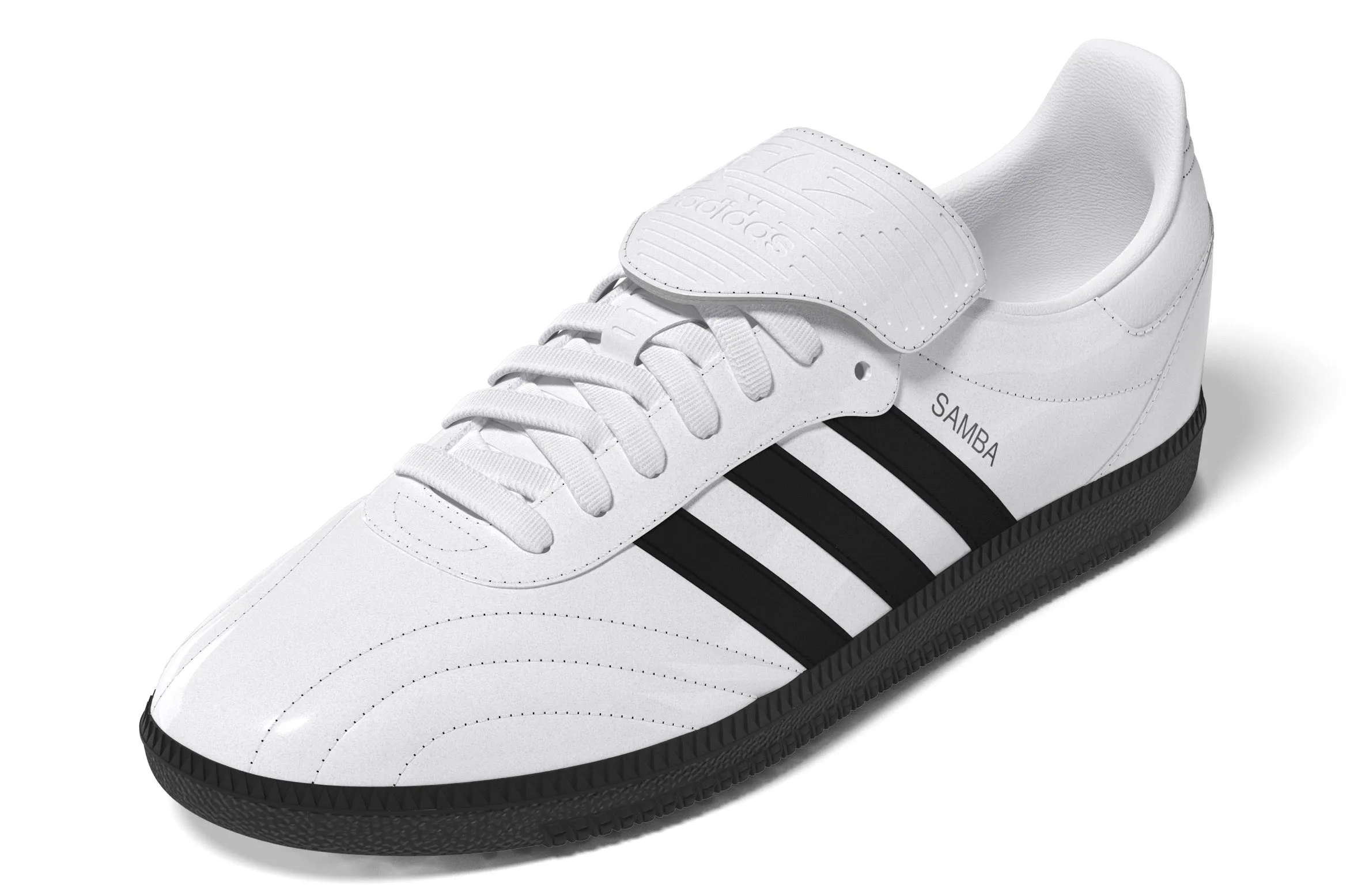 Women's adidas Samba LT Footwear White/Core Black/Footwear White JI2706