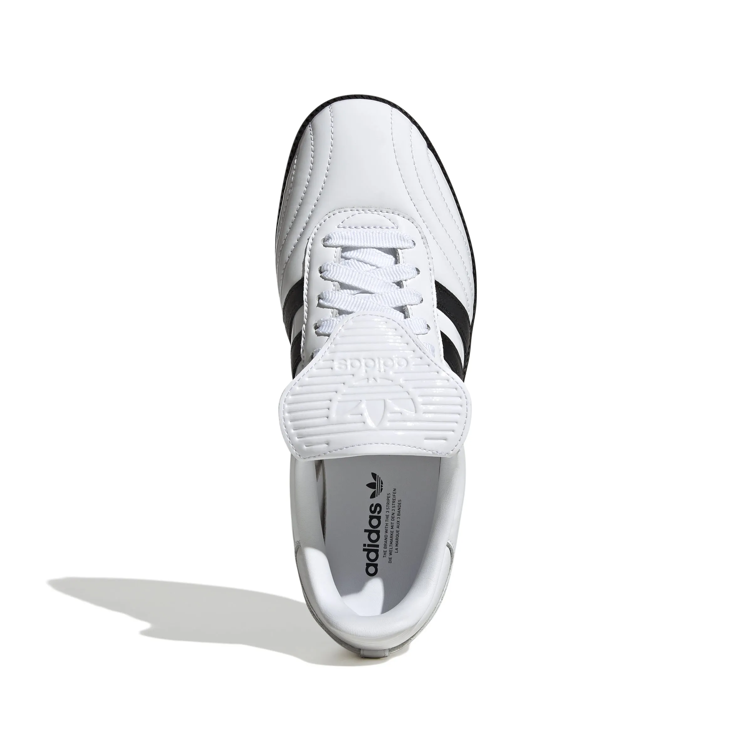 Women's adidas Samba LT Footwear White/Core Black/Footwear White JI2706