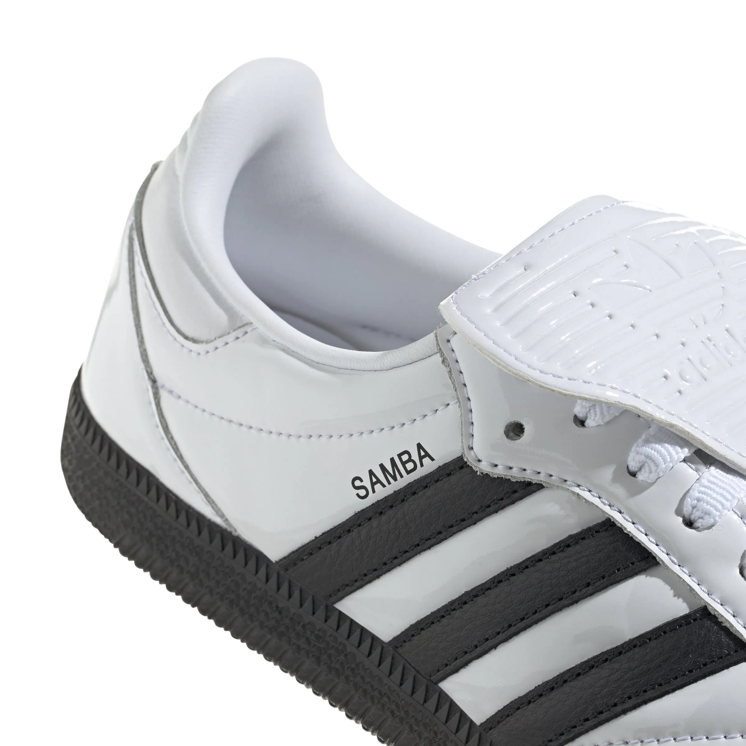 Women's adidas Samba LT Footwear White/Core Black/Footwear White JI2706