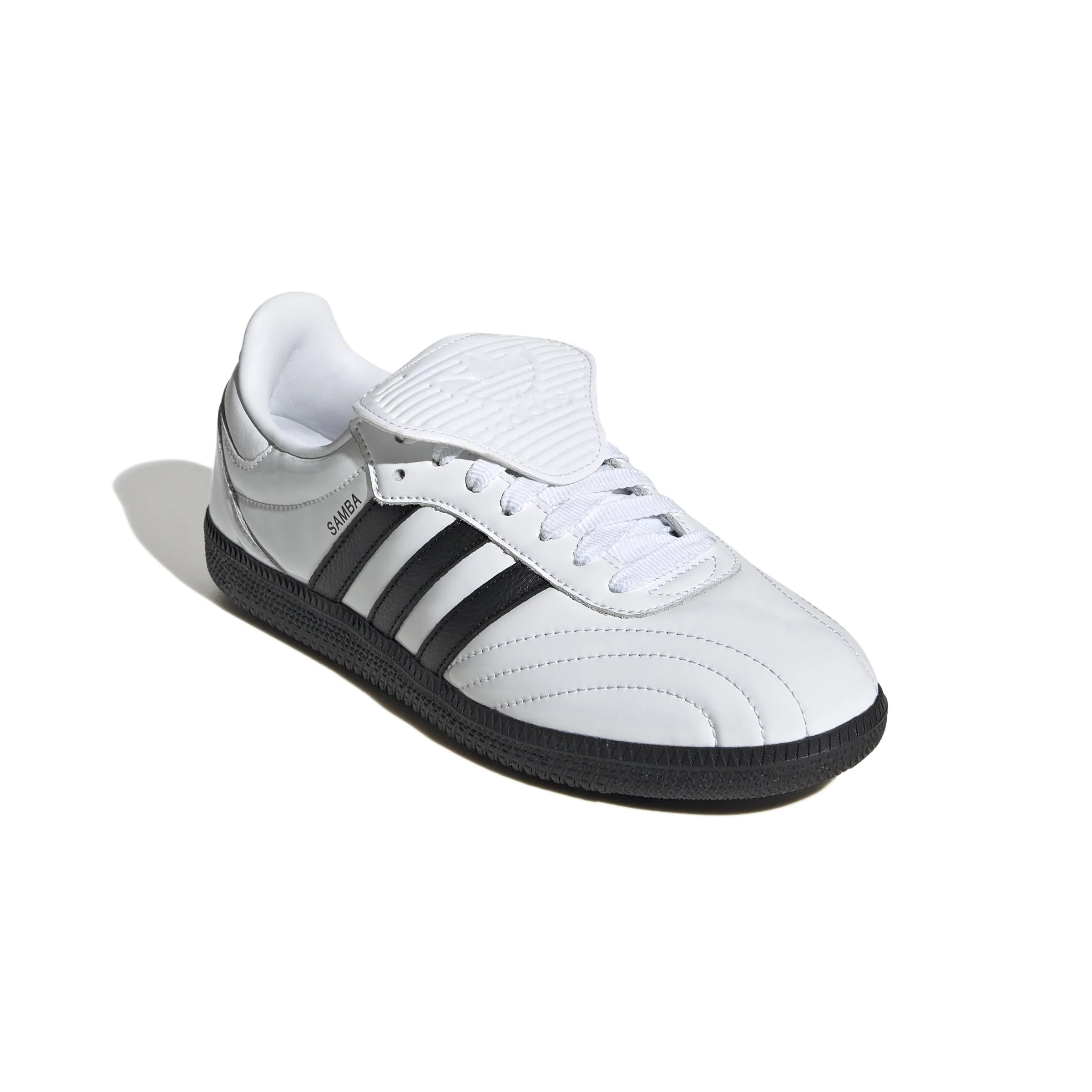 Women's adidas Samba LT Footwear White/Core Black/Footwear White JI2706