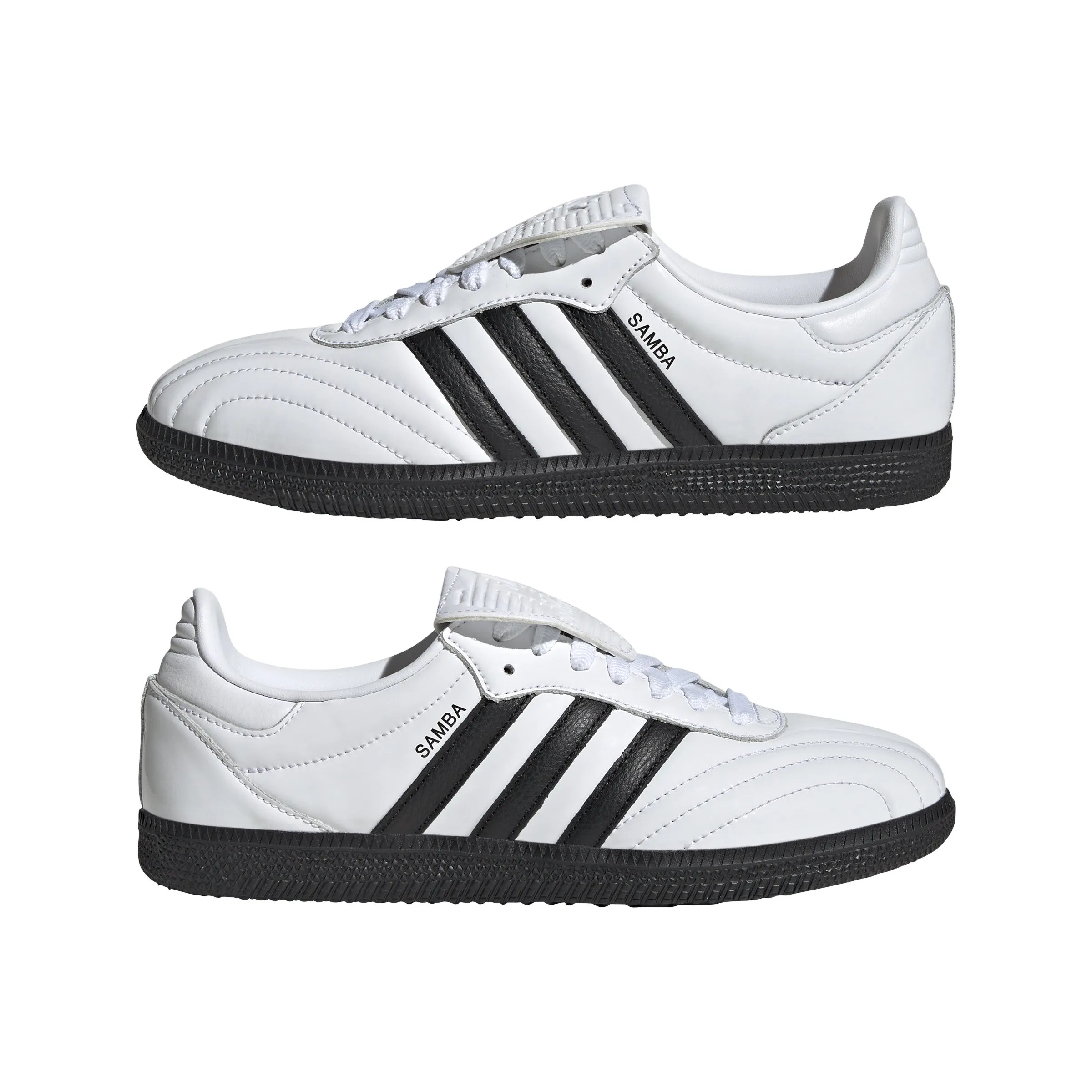 Women's adidas Samba LT Footwear White/Core Black/Footwear White JI2706