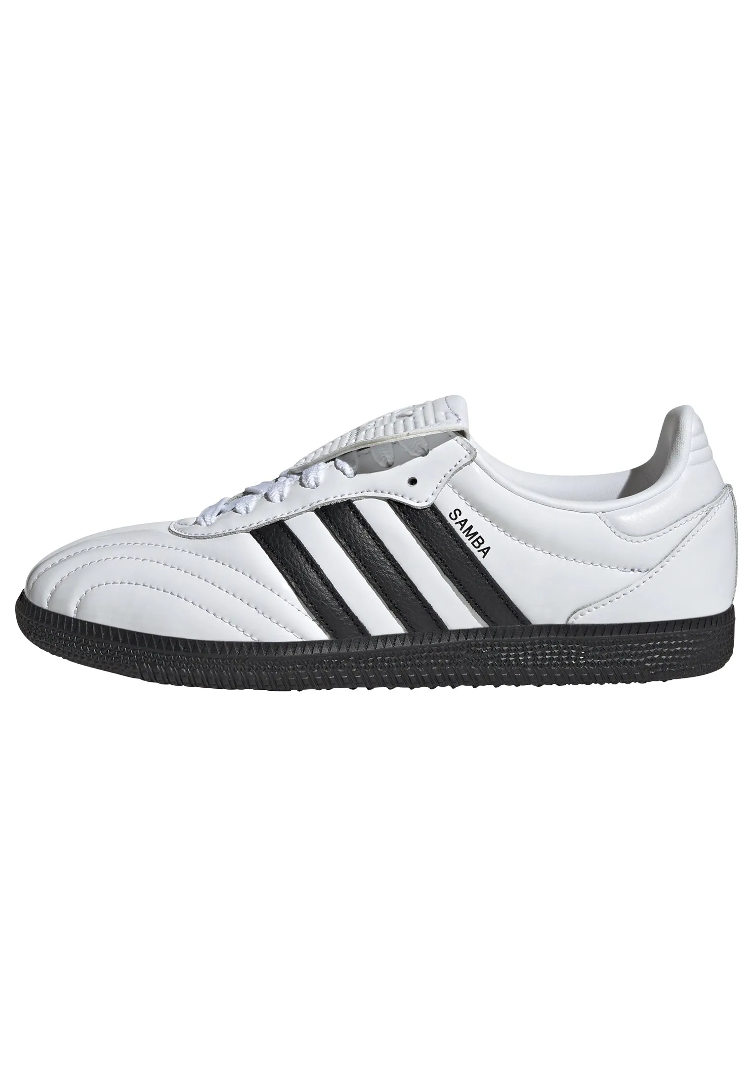 Women's adidas Samba LT Footwear White/Core Black/Footwear White JI2706