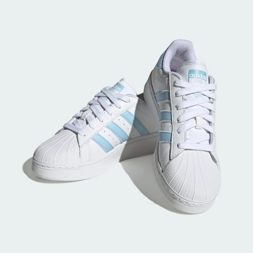 Women's adidas Superstar XLG Shoes Hey Dude Shoes