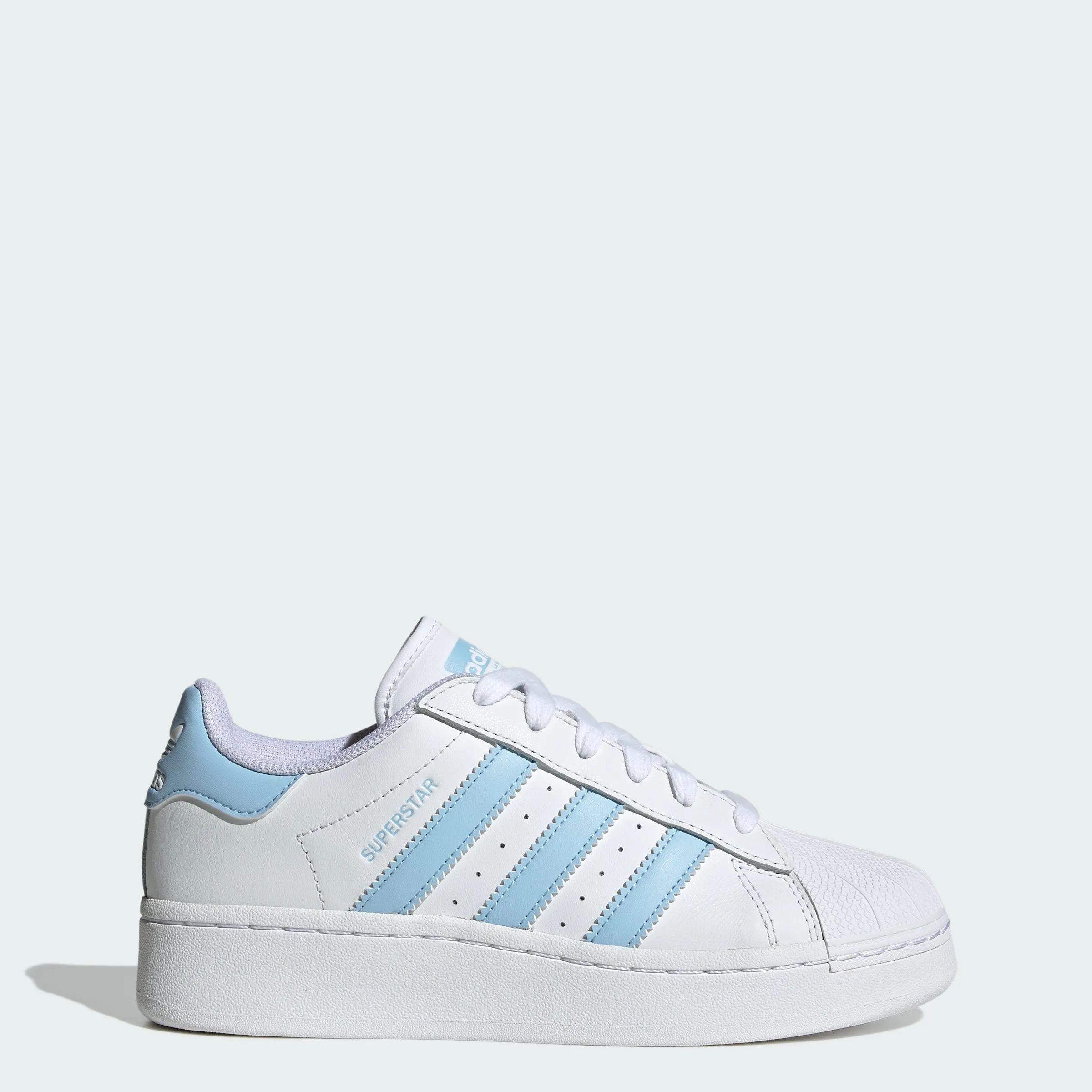 Women's adidas Superstar XLG Shoes Hey Dude Shoes