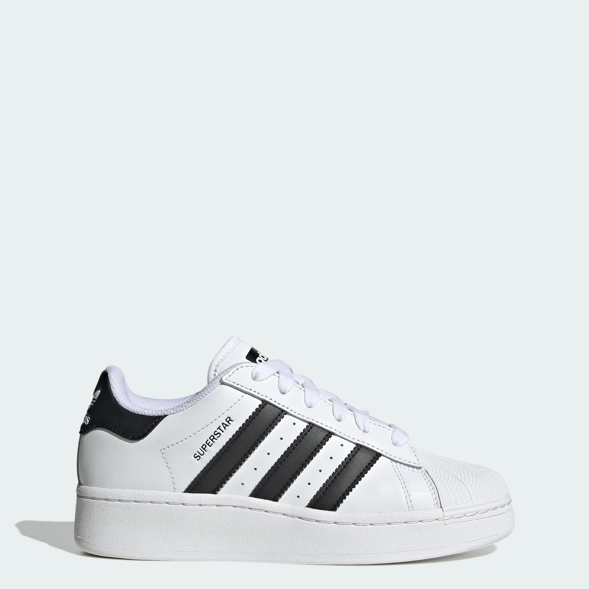Women's adidas Superstar XLG Shoes Hey Dude Shoes