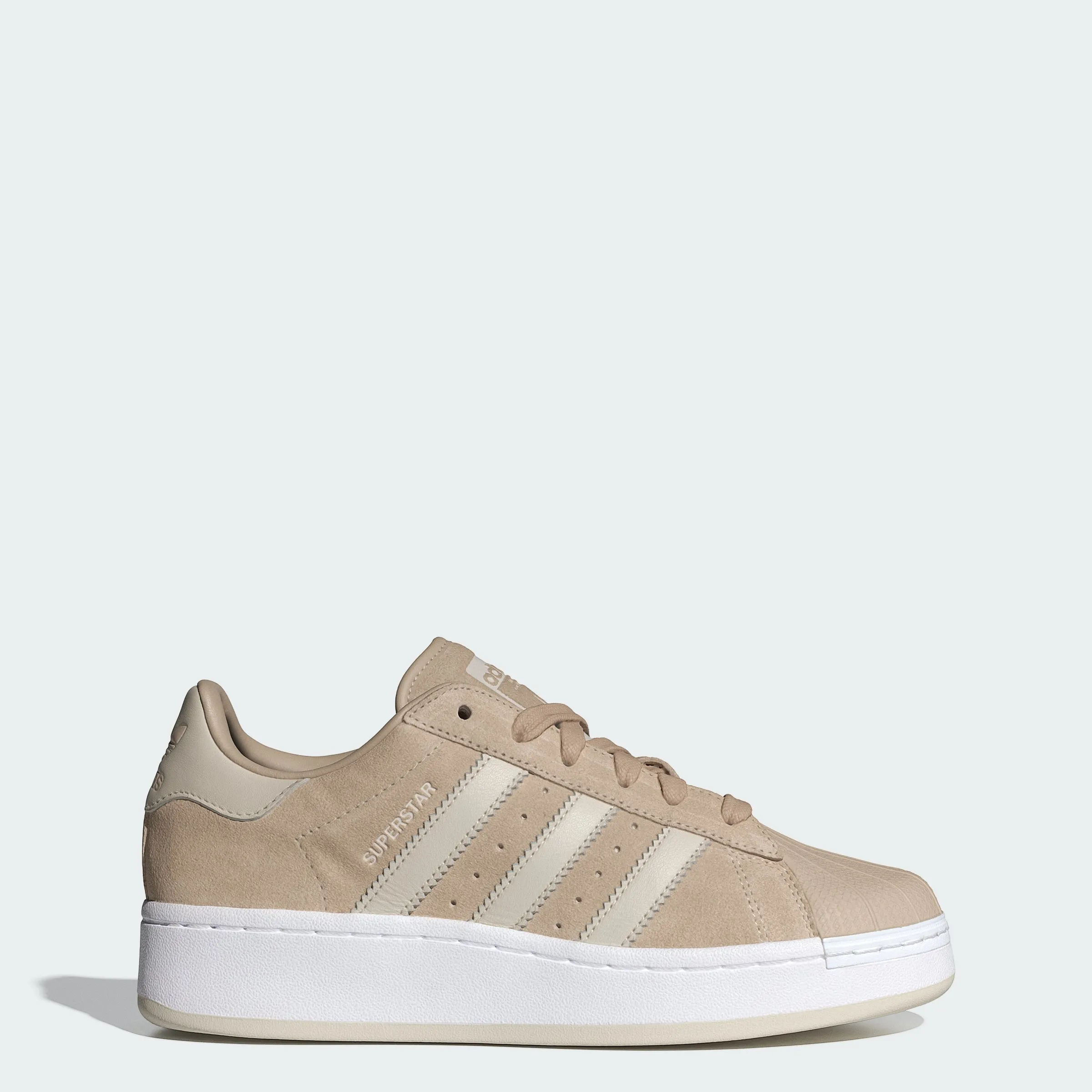 Women's adidas Superstar XLG Shoes Hey Dude Shoes