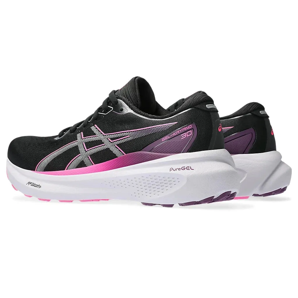 Women's Asics Gel-Kayano 30 Black / Lilac Hint asics Shoes