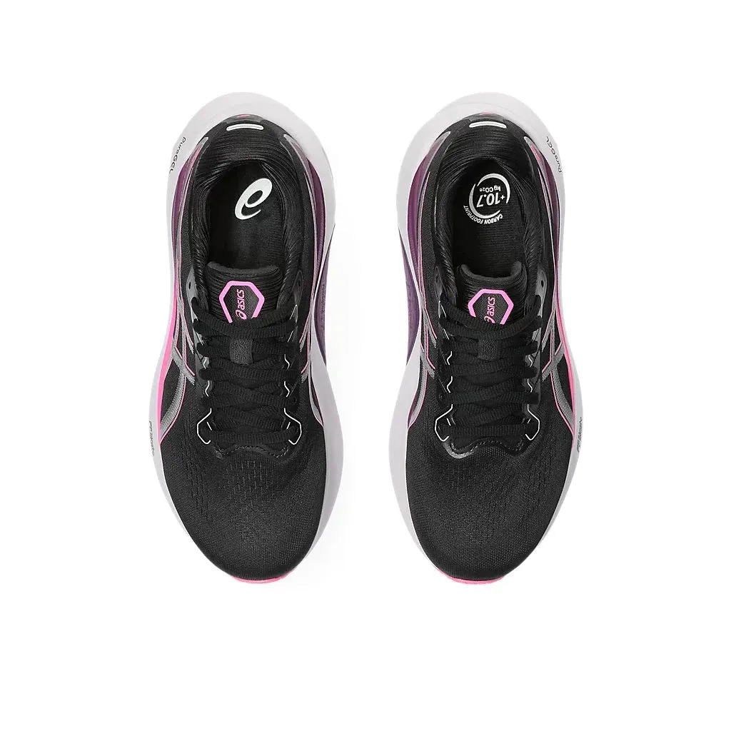 Women's Asics Gel-Kayano 30 Black / Lilac Hint asics Shoes