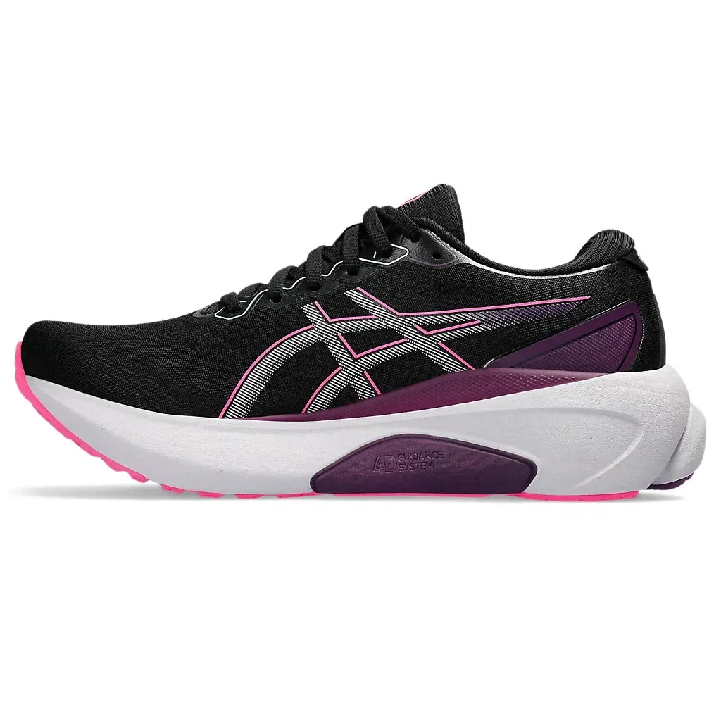 Women's Asics Gel-Kayano 30 Black / Lilac Hint asics Shoes