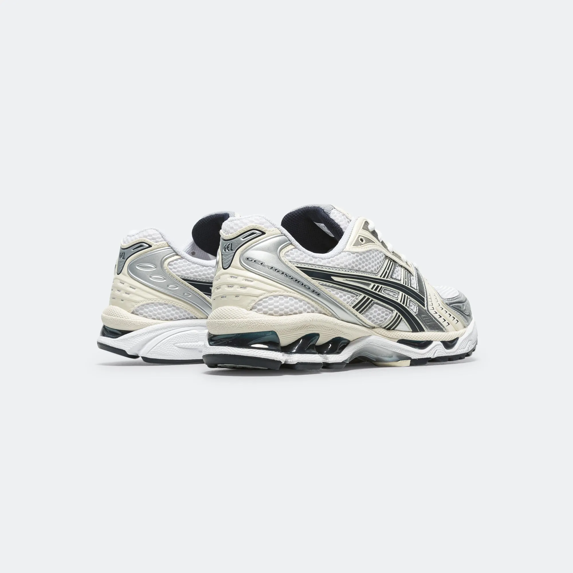 Womens GEL-Kayano 14 - White/Midnight asics Shoes