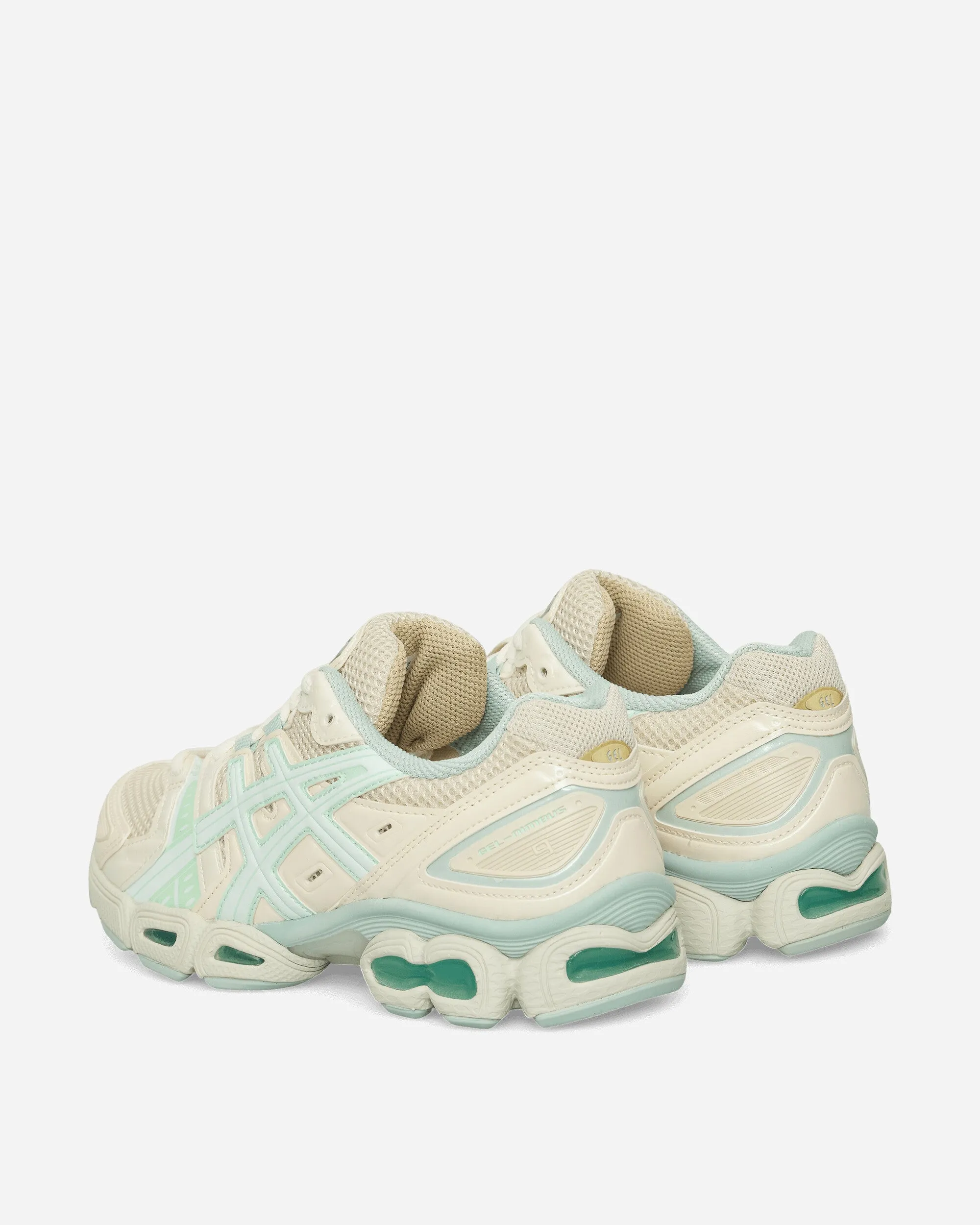 Women's GEL-Nimbus 9 Sneakers Vanilla / White asics Shoes