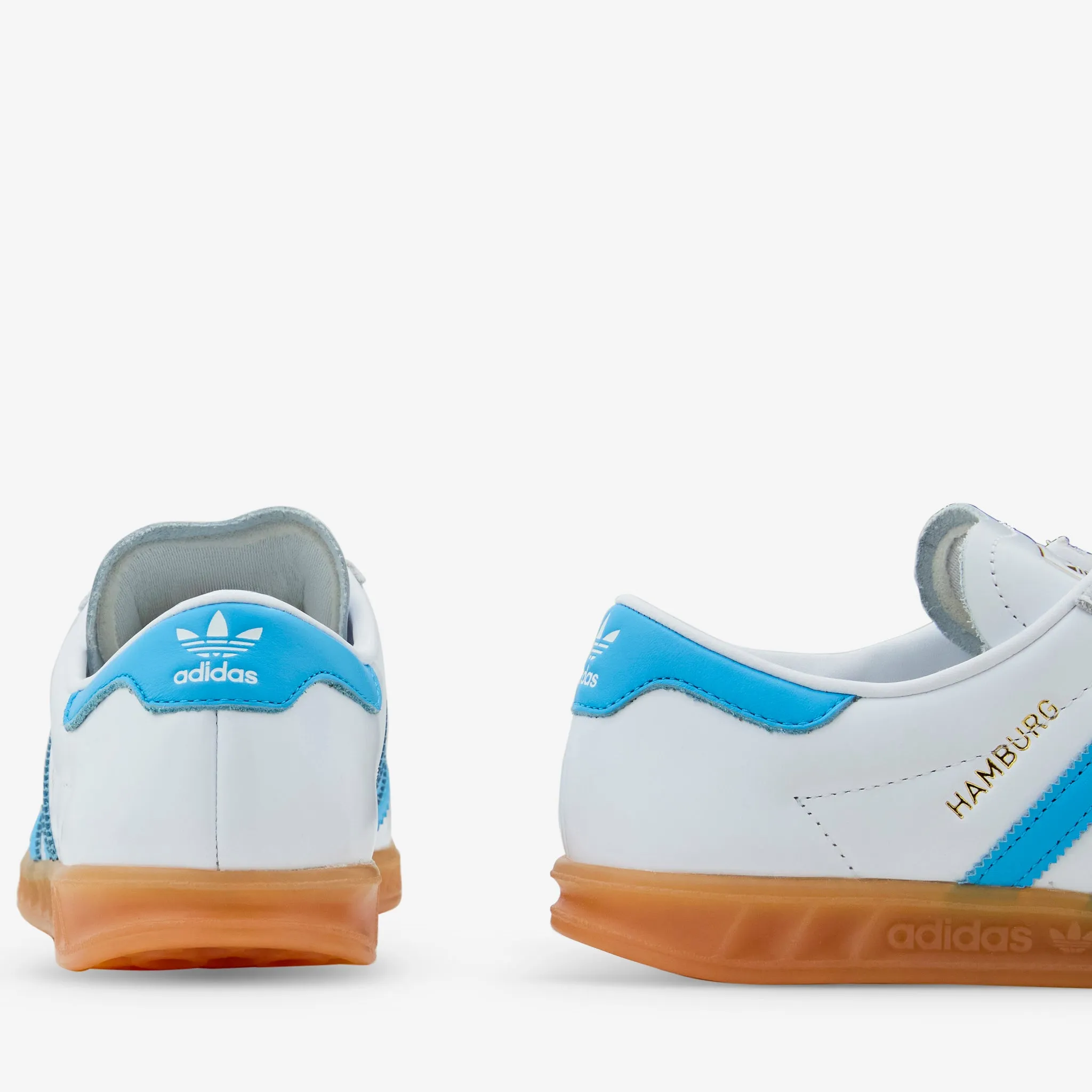 Women's Hamburg Cloud White | Sky Rush | Gum adidas Clothing