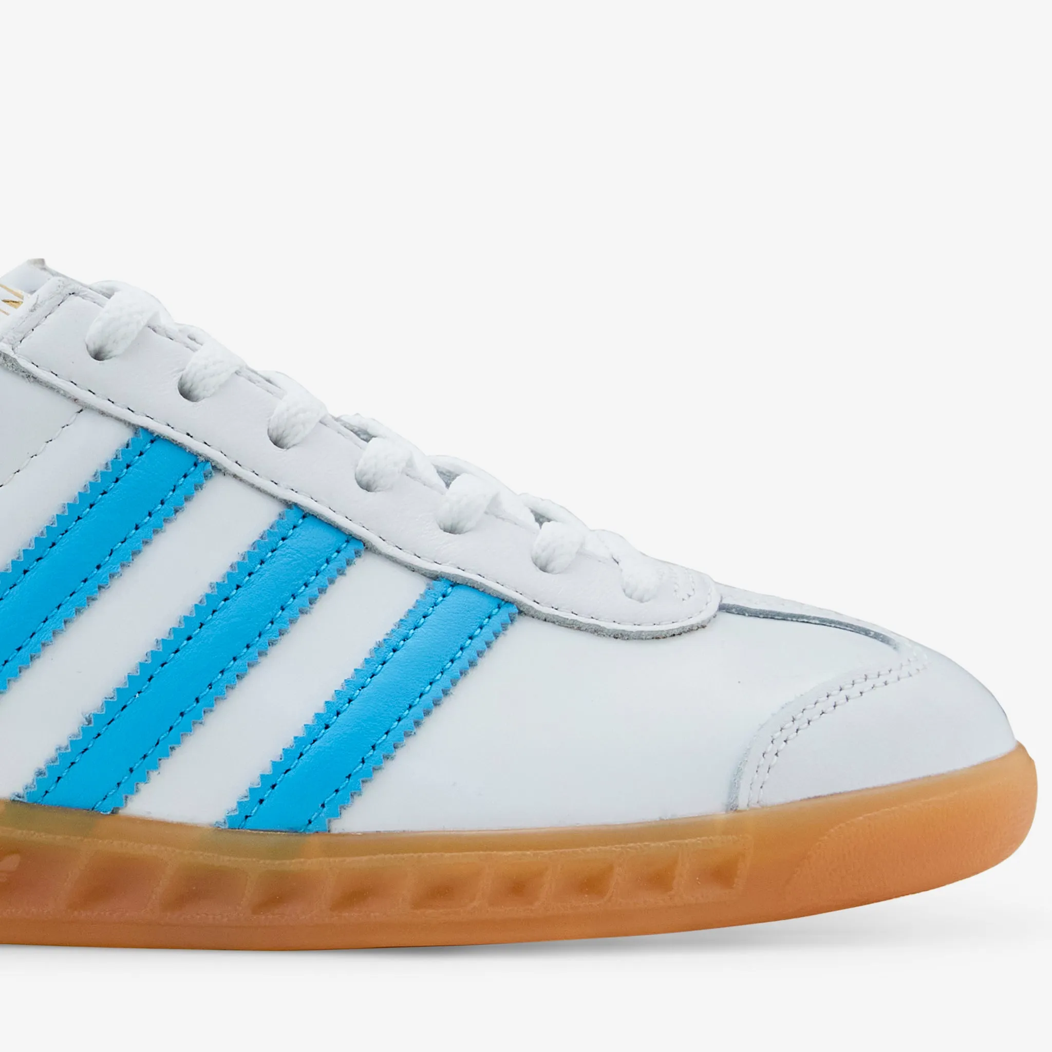 Women's Hamburg Cloud White | Sky Rush | Gum adidas Clothing