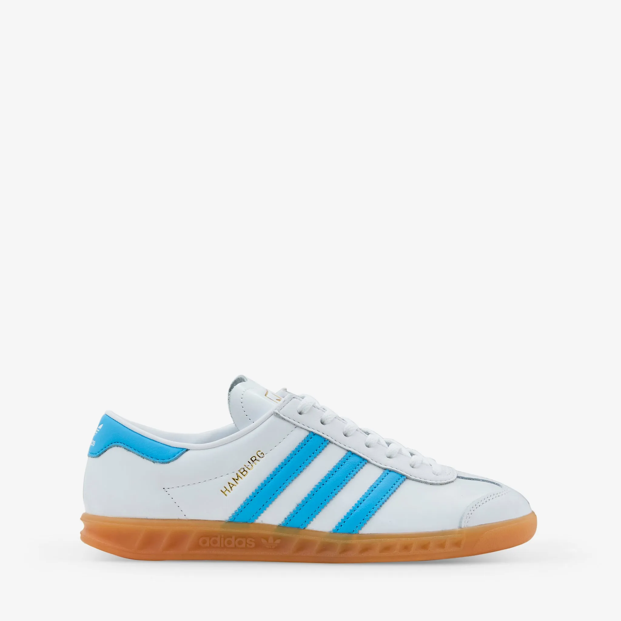 Women's Hamburg Cloud White | Sky Rush | Gum adidas Clothing